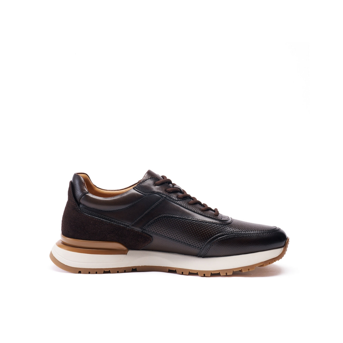 Baskets - Marron Foncé - Homme