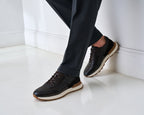 Baskets - Marron Foncé - Homme