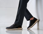 Baskets - Marron Foncé - Homme