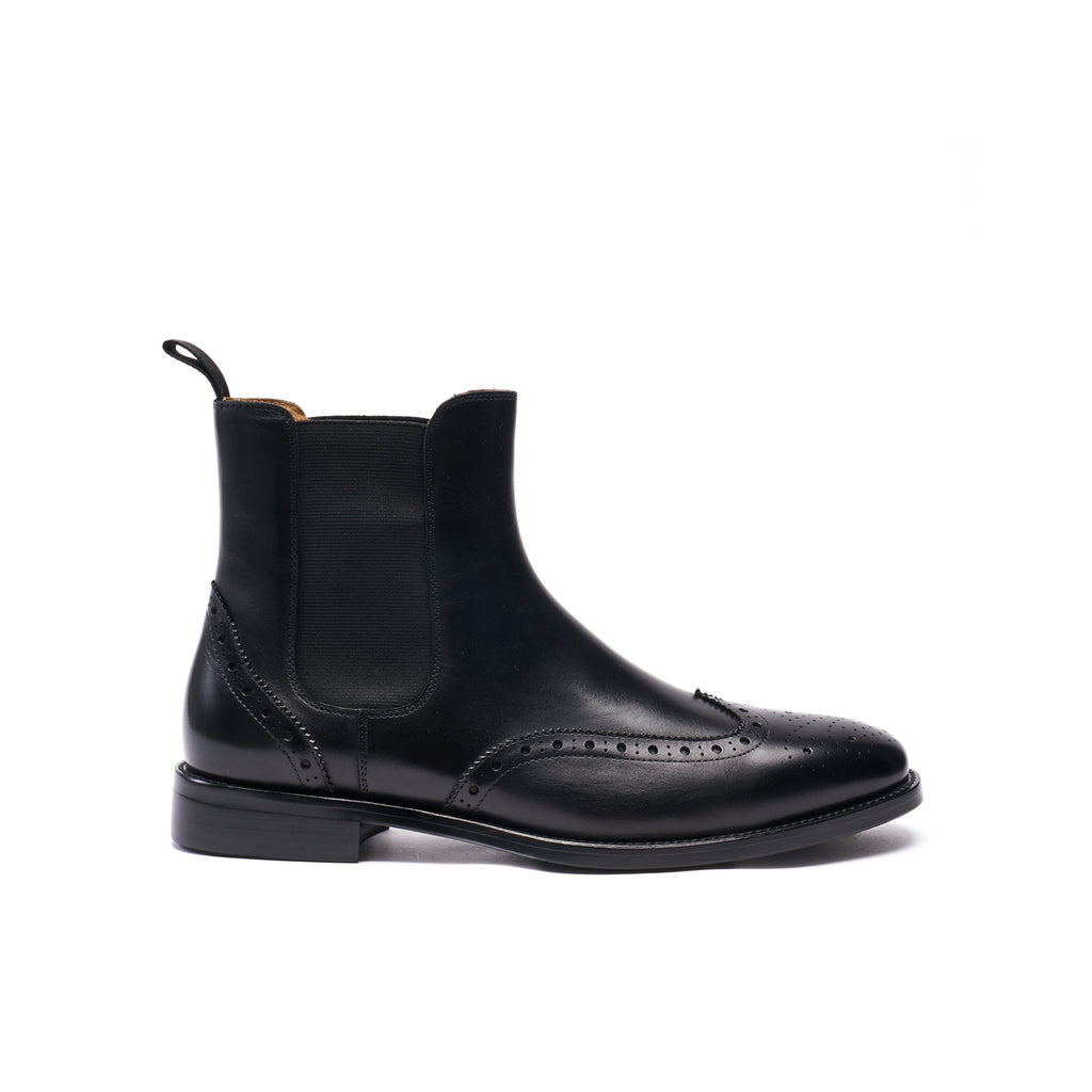 Bottines Chelsea - Noir - Homme