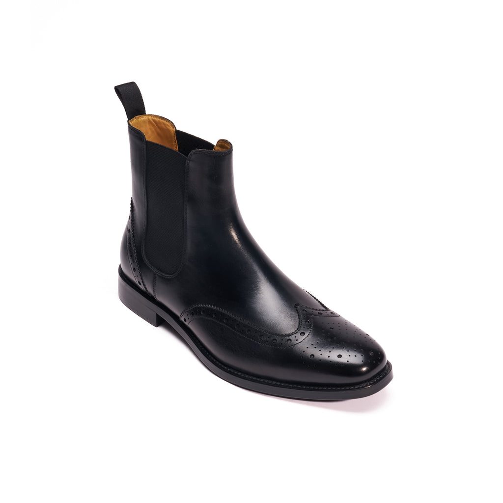 Bottines Chelsea - Noir - Homme