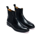 Bottines Chelsea - Noir - Homme