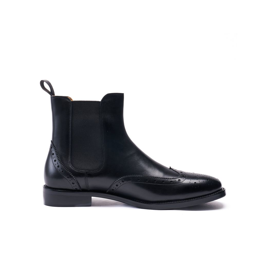 Bottines Chelsea - Noir - Homme