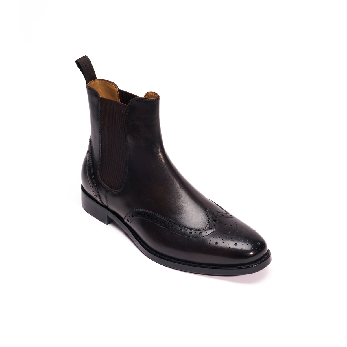 Bottines Chelsea - Marron Foncé - Homme