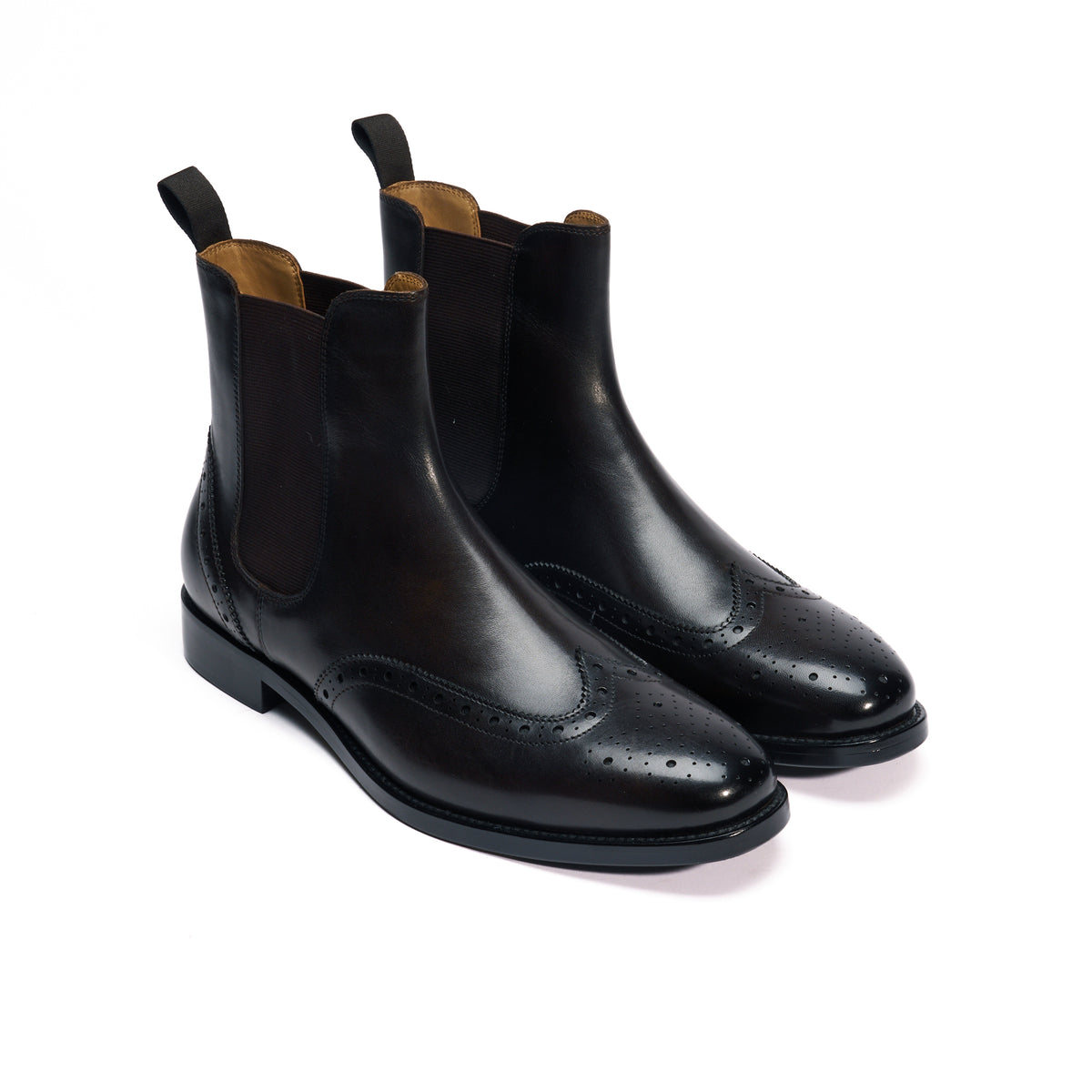Bottines Chelsea - Marron Foncé - Homme