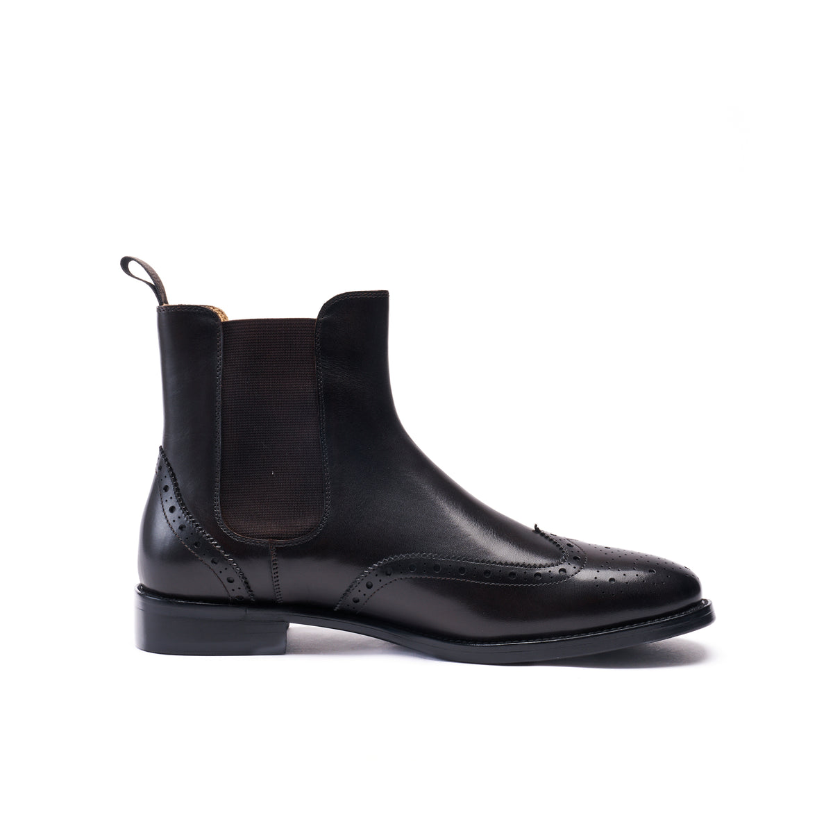 Bottines Chelsea - Marron Foncé - Homme