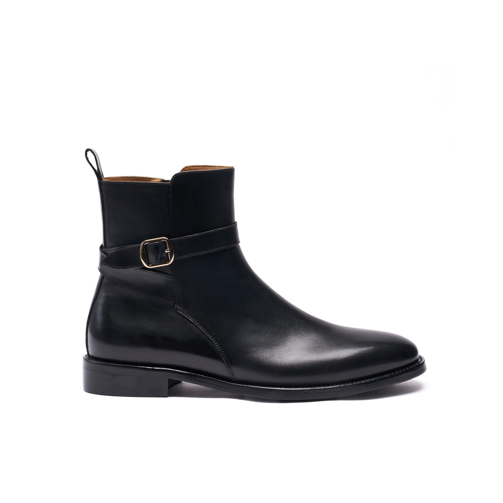 Bottines Jodhpur - Noir - Homme