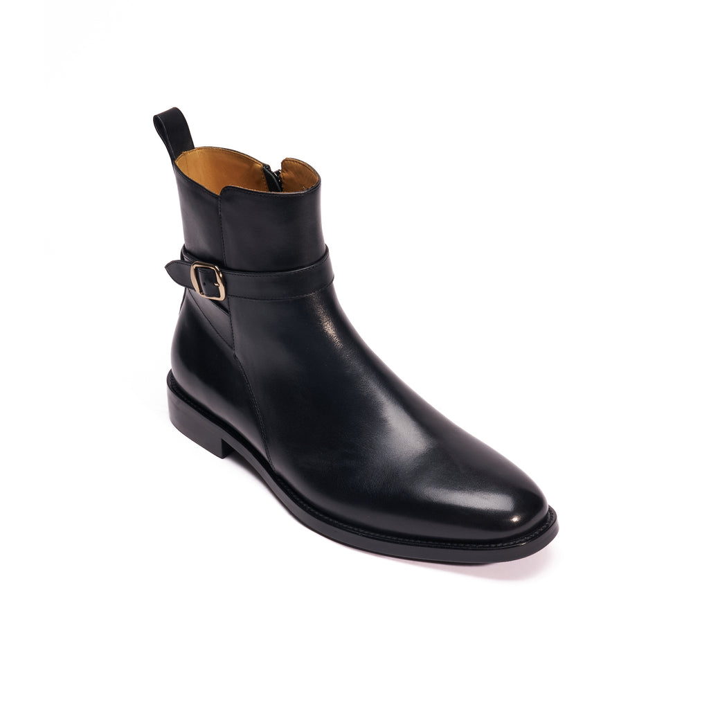 Bottines Jodhpur - Noir - Homme