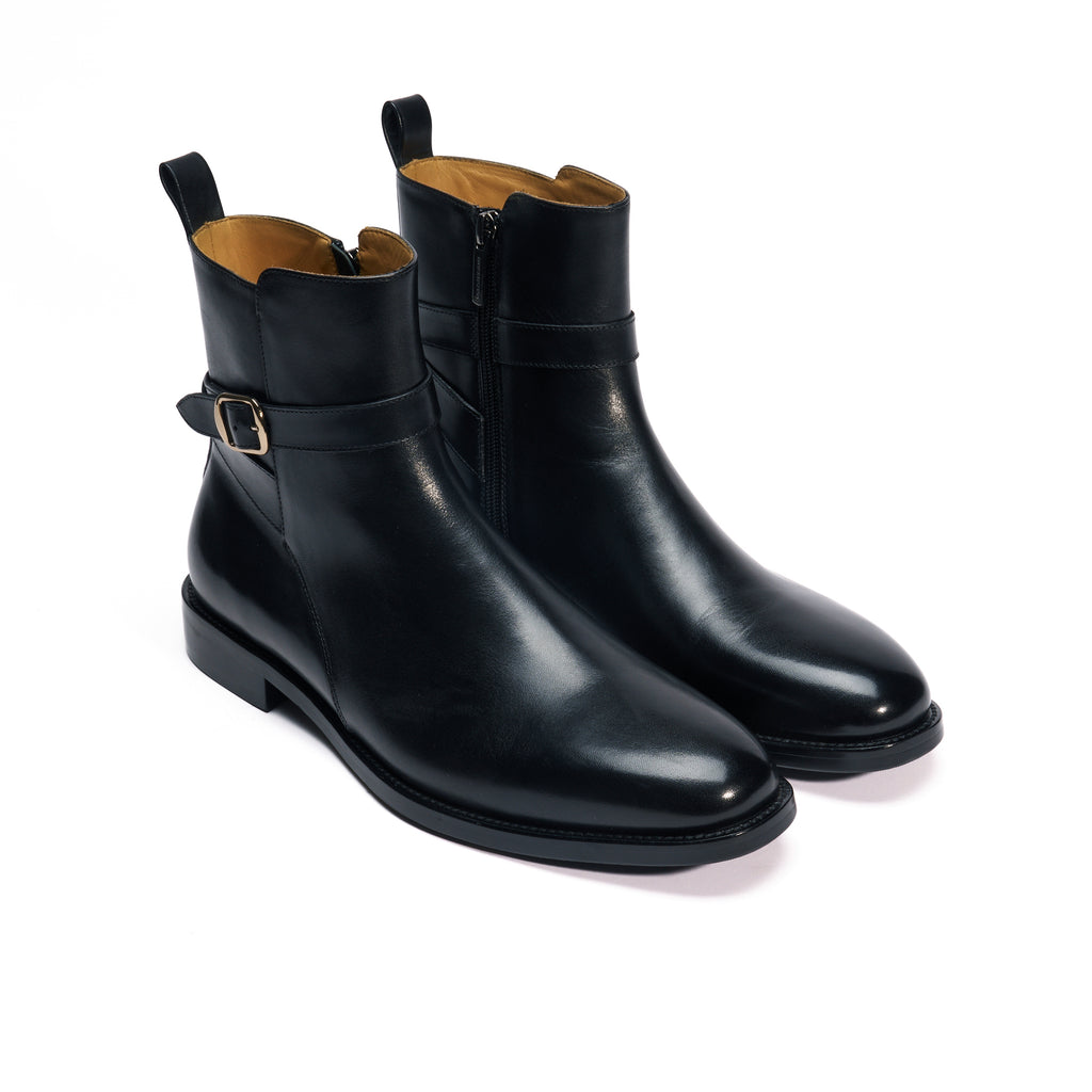 Bottines Jodhpur - Noir - Homme