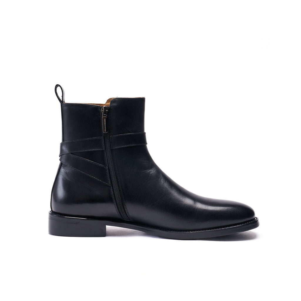 Bottines Jodhpur - Noir - Homme