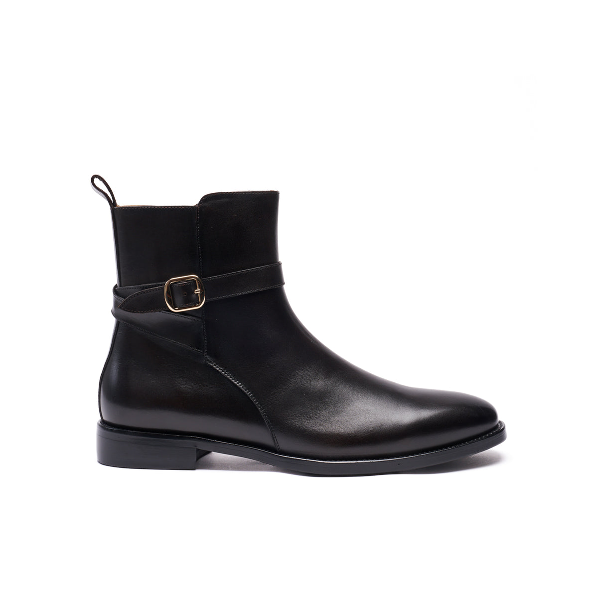 Bottines Jodhpur - Marron Foncé - Homme