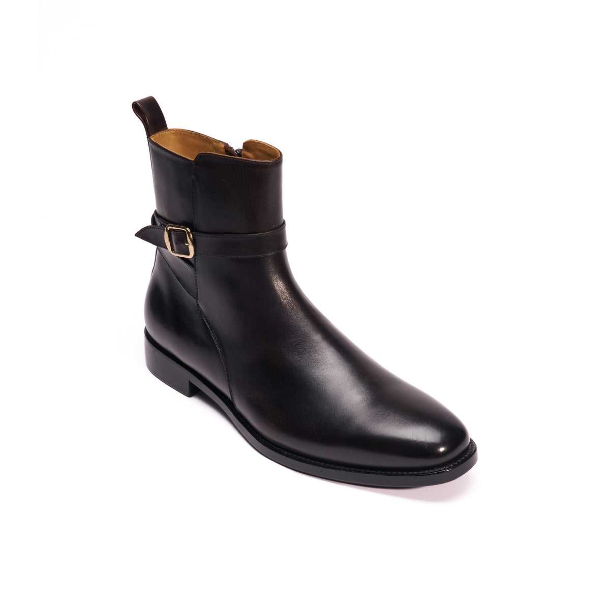Bottines Jodhpur - Marron Foncé - Homme