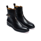 Bottines Jodhpur - Marron Foncé - Homme