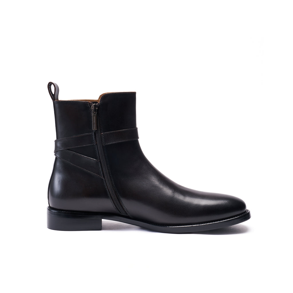 Bottines Jodhpur - Marron Foncé - Homme