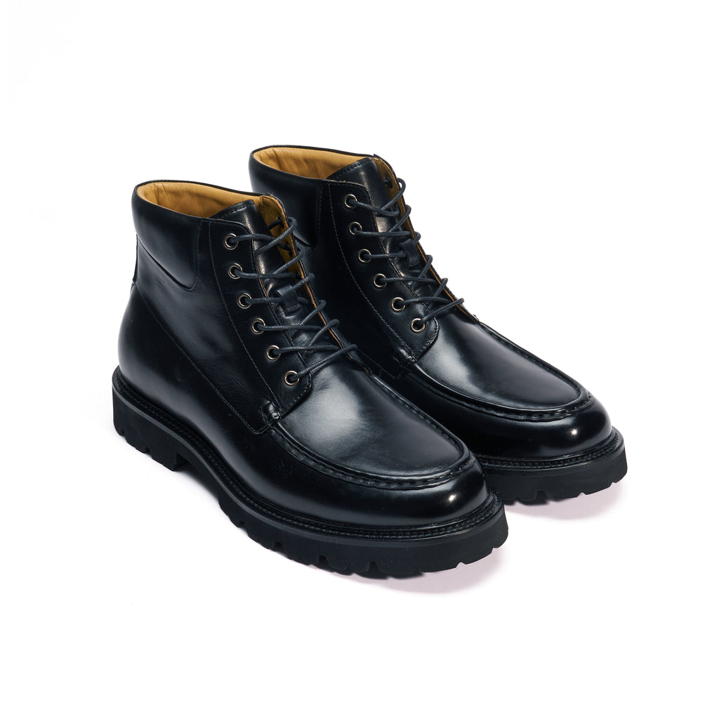 Bottines Derby - Noir - Homme