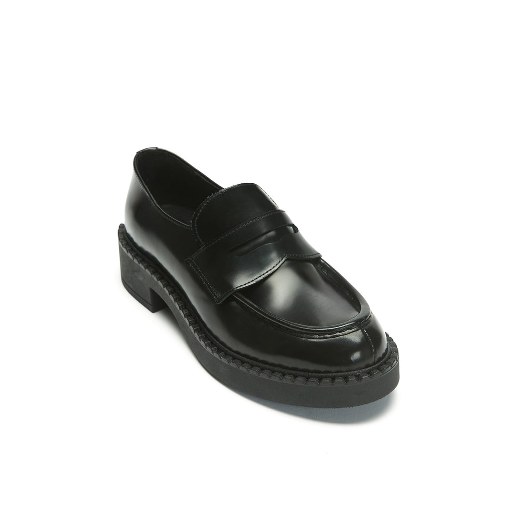 Mocassins Penny - Noir - Femme