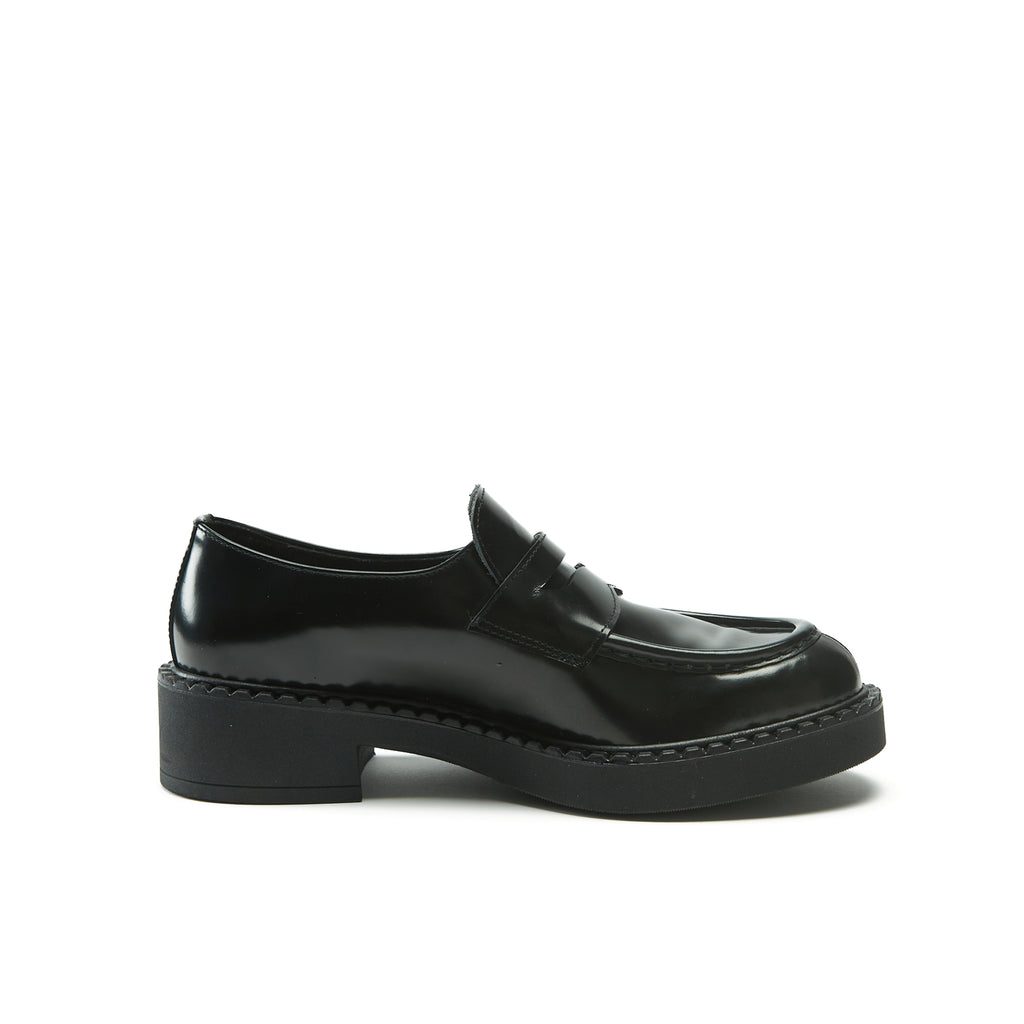Penny Loafer – Schwarz – Damen