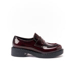 Penny-Loafer - Bordeaux - Damen