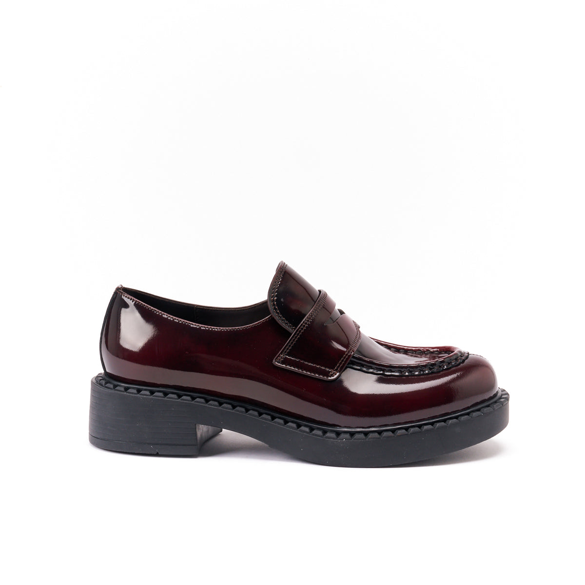 Penny-Loafer - Bordeaux - Damen