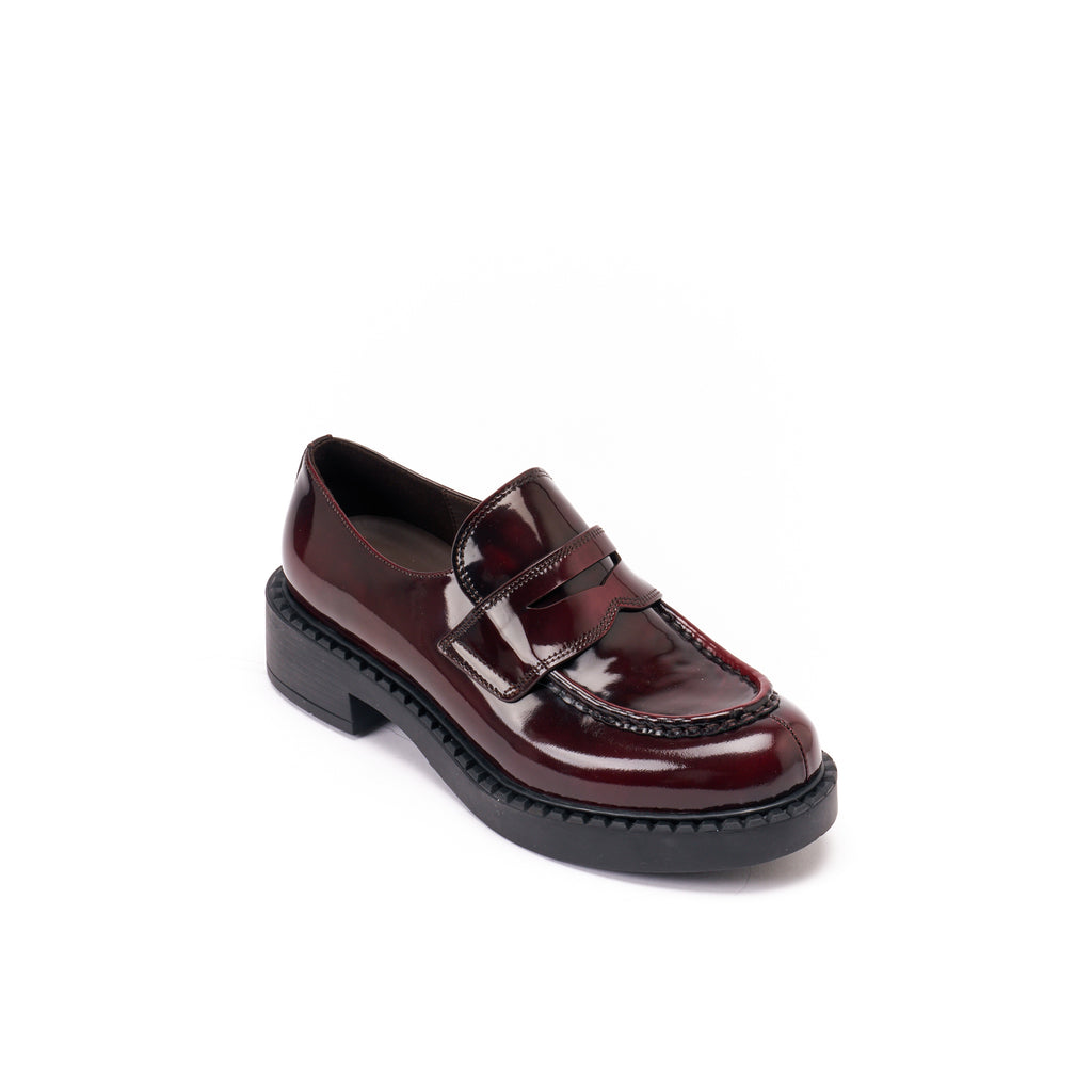 Penny-Loafer - Bordeaux - Damen