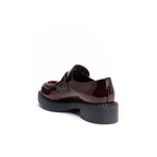 Penny-Loafer - Bordeaux - Damen
