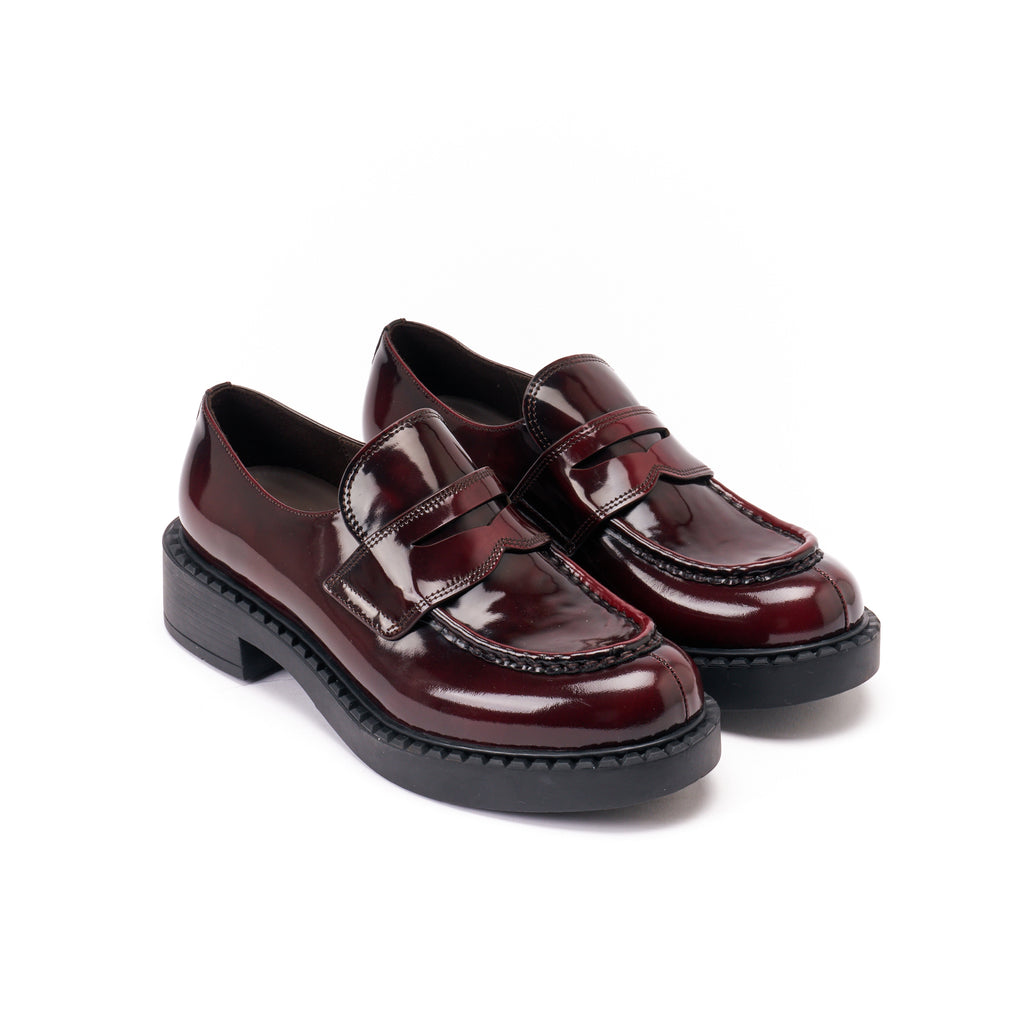 Penny-Loafer - Bordeaux - Damen