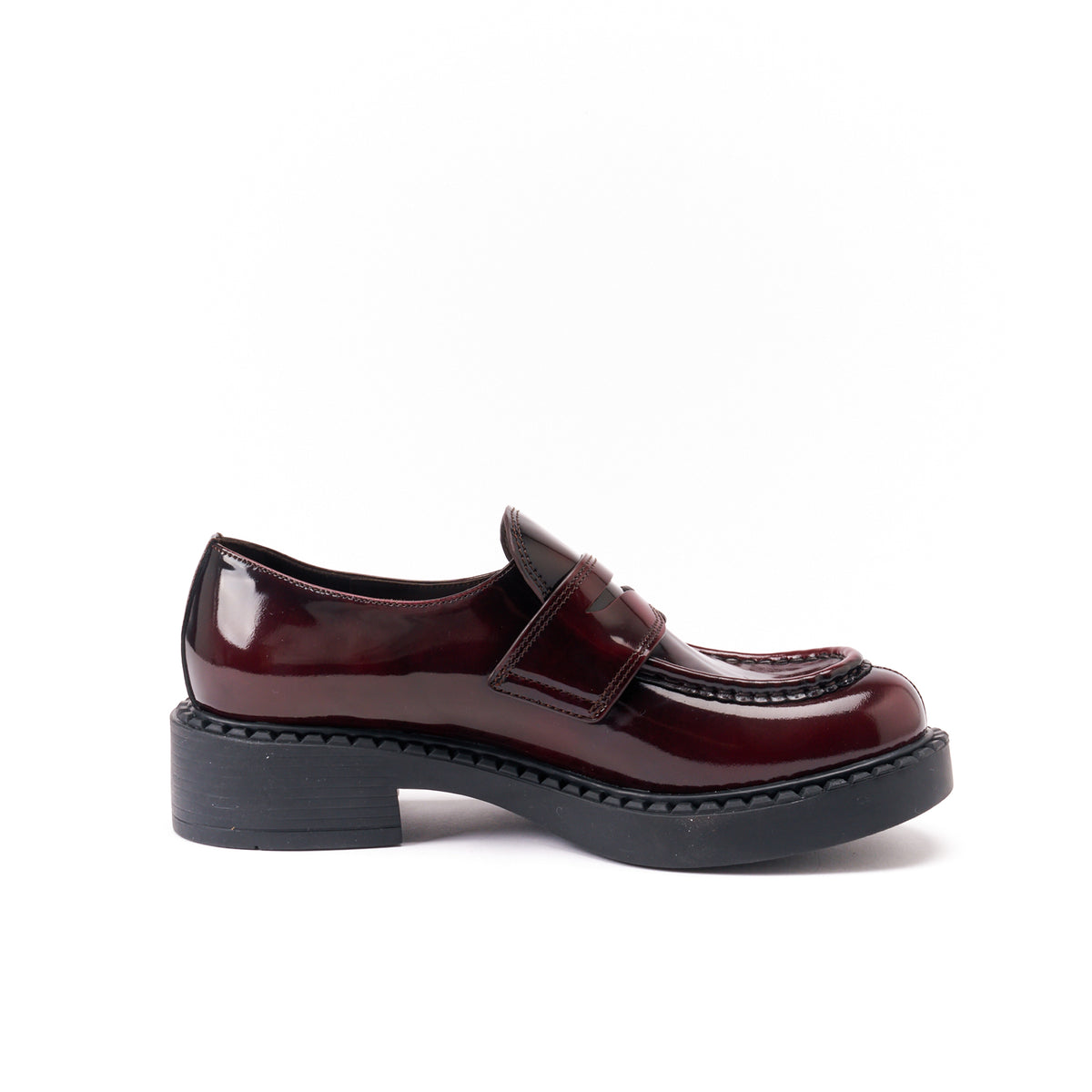 Penny-Loafer - Bordeaux - Damen