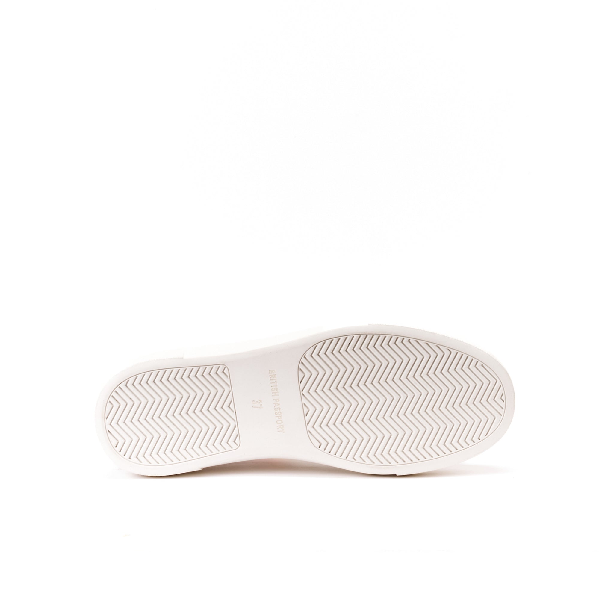 Baskets À Bout Fleuri - Blanc - Femme