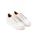 Baskets À Bout Fleuri - Blanc - Femme