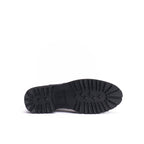 Boots Chelsea À Bout Fleuri - Noir - Femme
