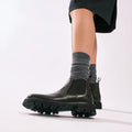 Boots Chelsea - Noir - Femme