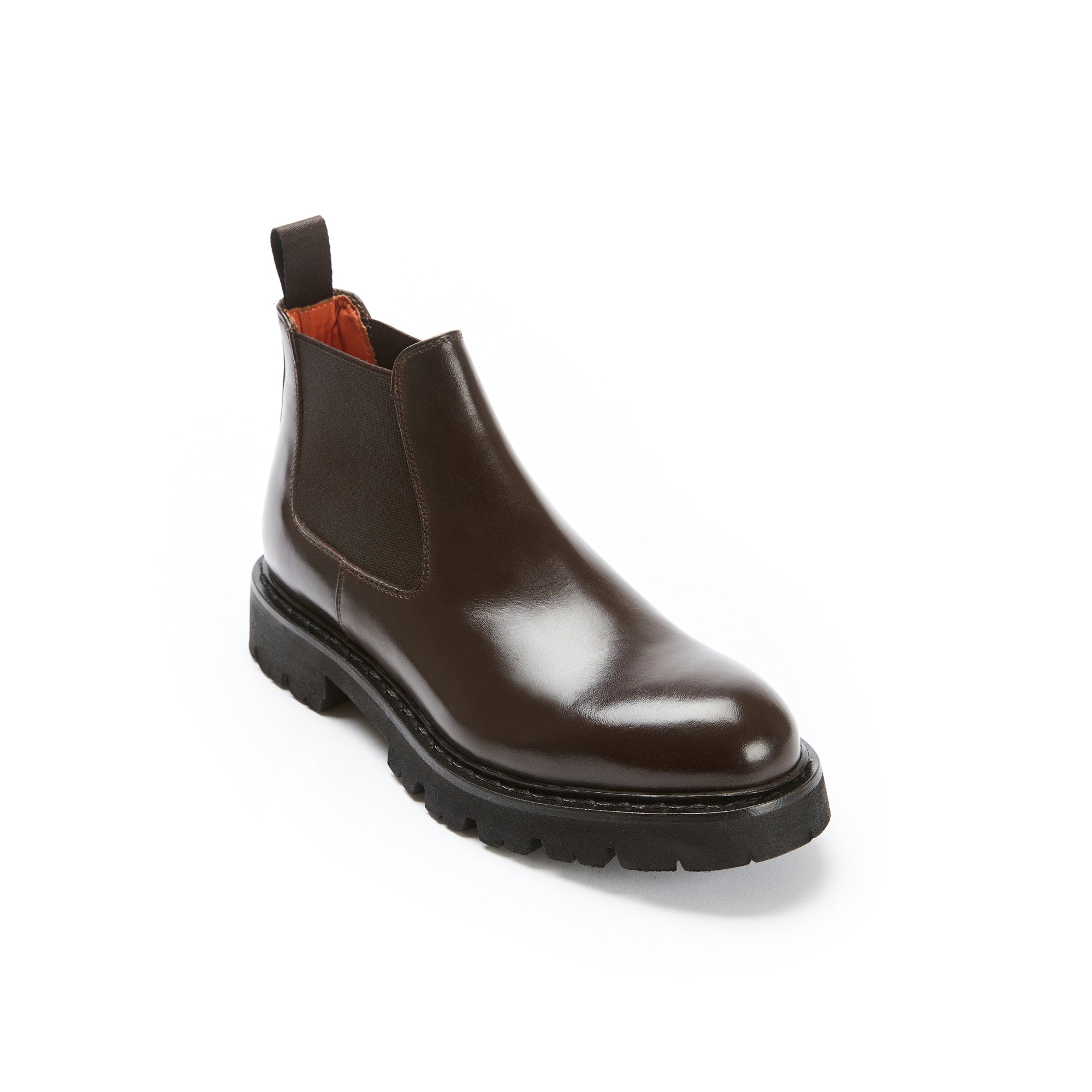 Boots Chelsea - Marron Foncé - Femme