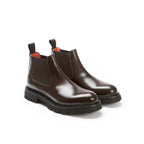 Boots Chelsea - Marron Foncé - Femme