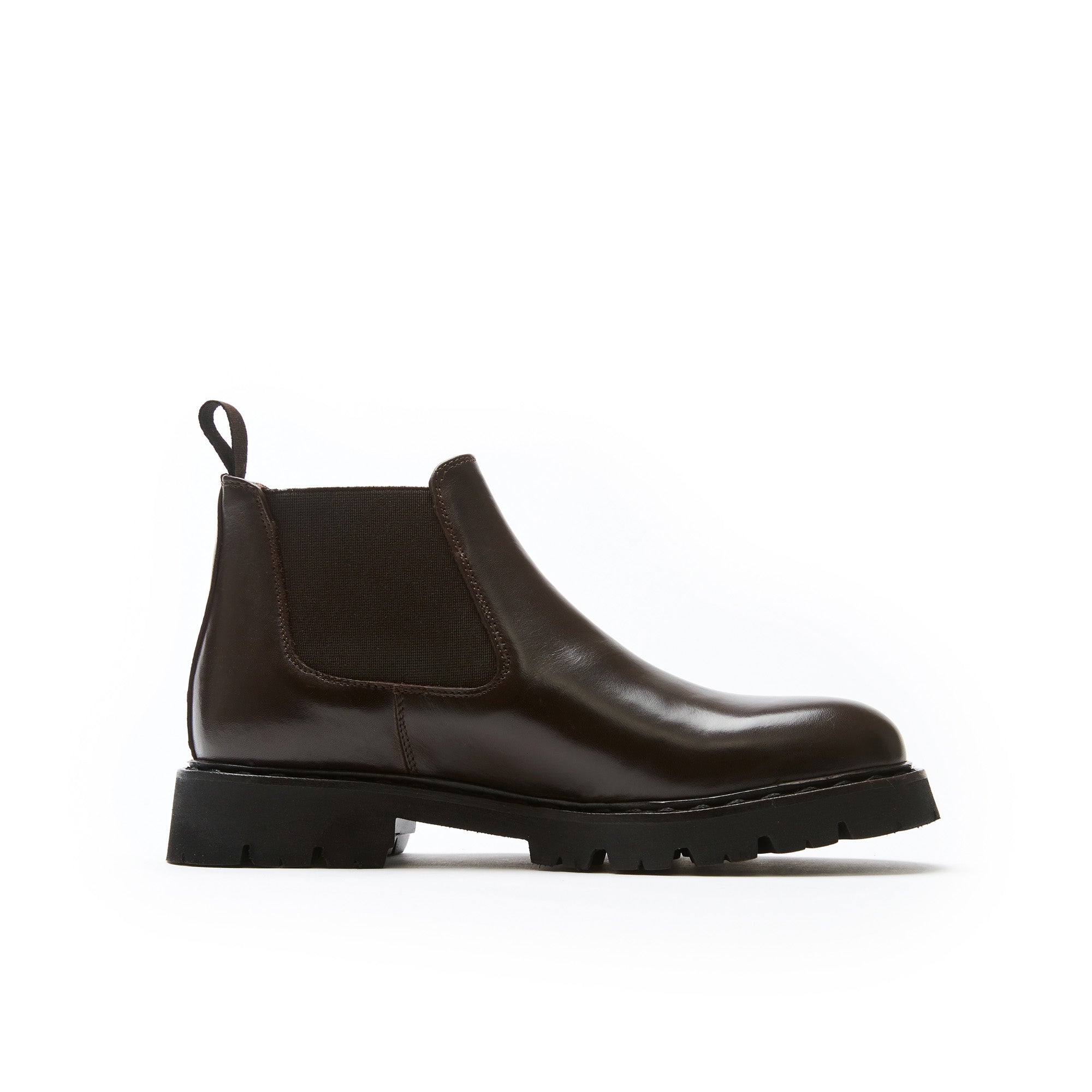 Boots Chelsea - Marron Foncé - Femme