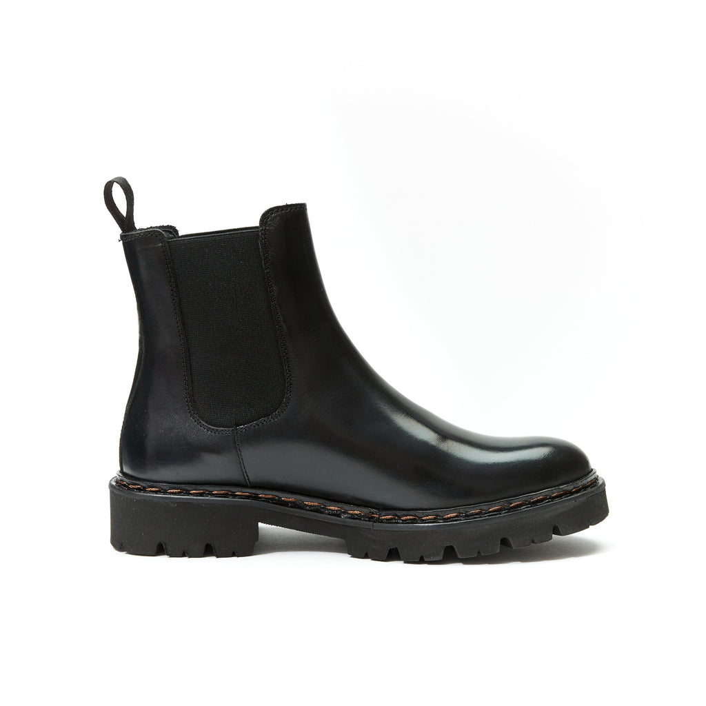 Bottes Chelsea - Noir - Femme