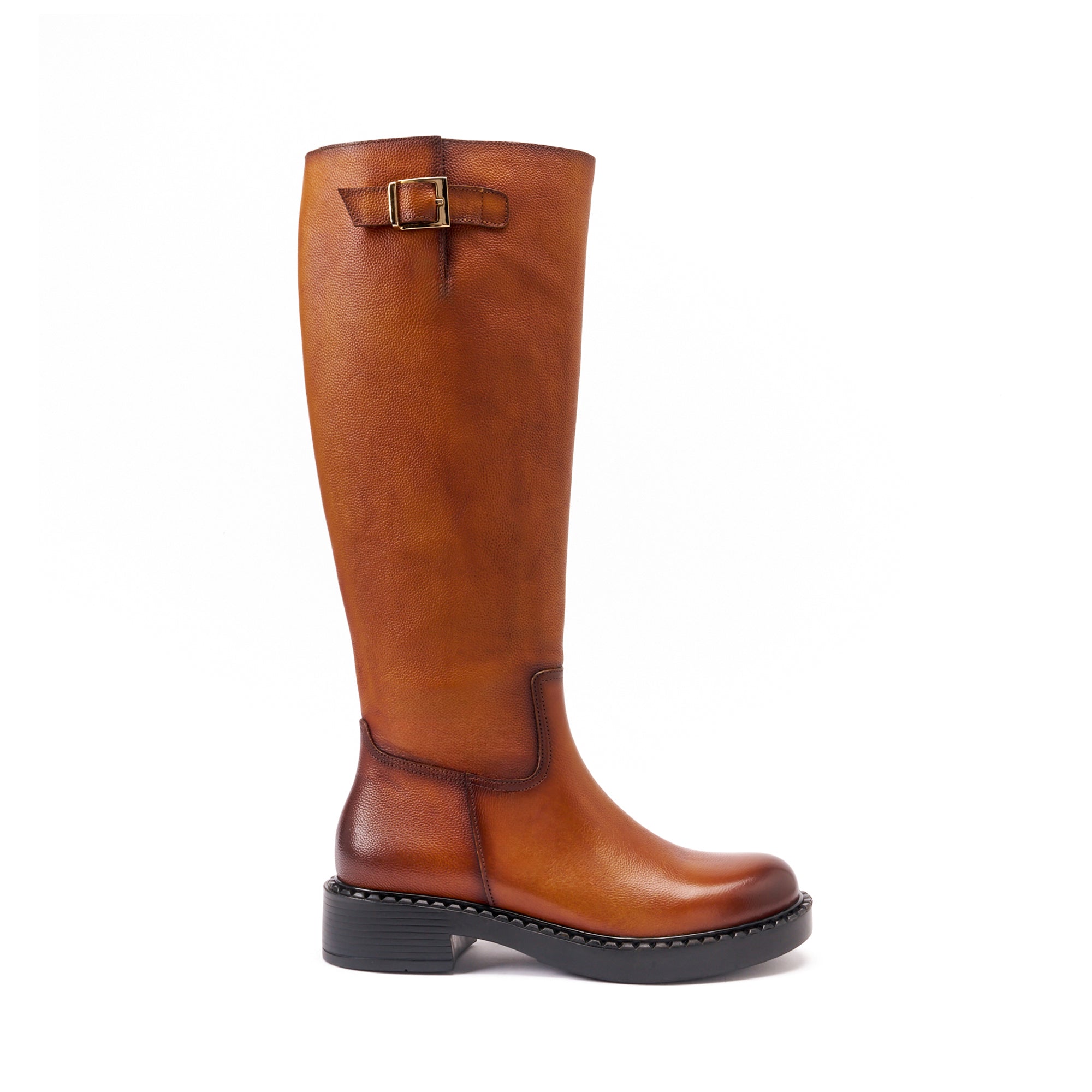 Bottes Hautes - Marron - Femme