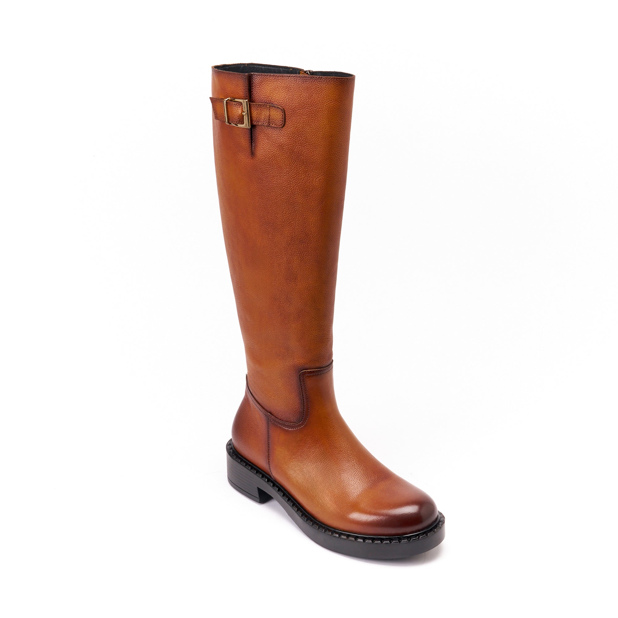 Bottes Hautes - Marron - Femme