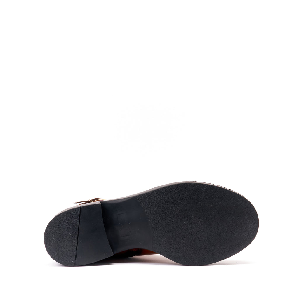 Bottes Hautes - Marron - Femme