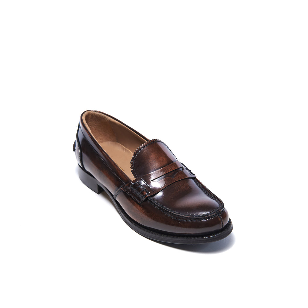 Mocassins Penny - Marron - Femme