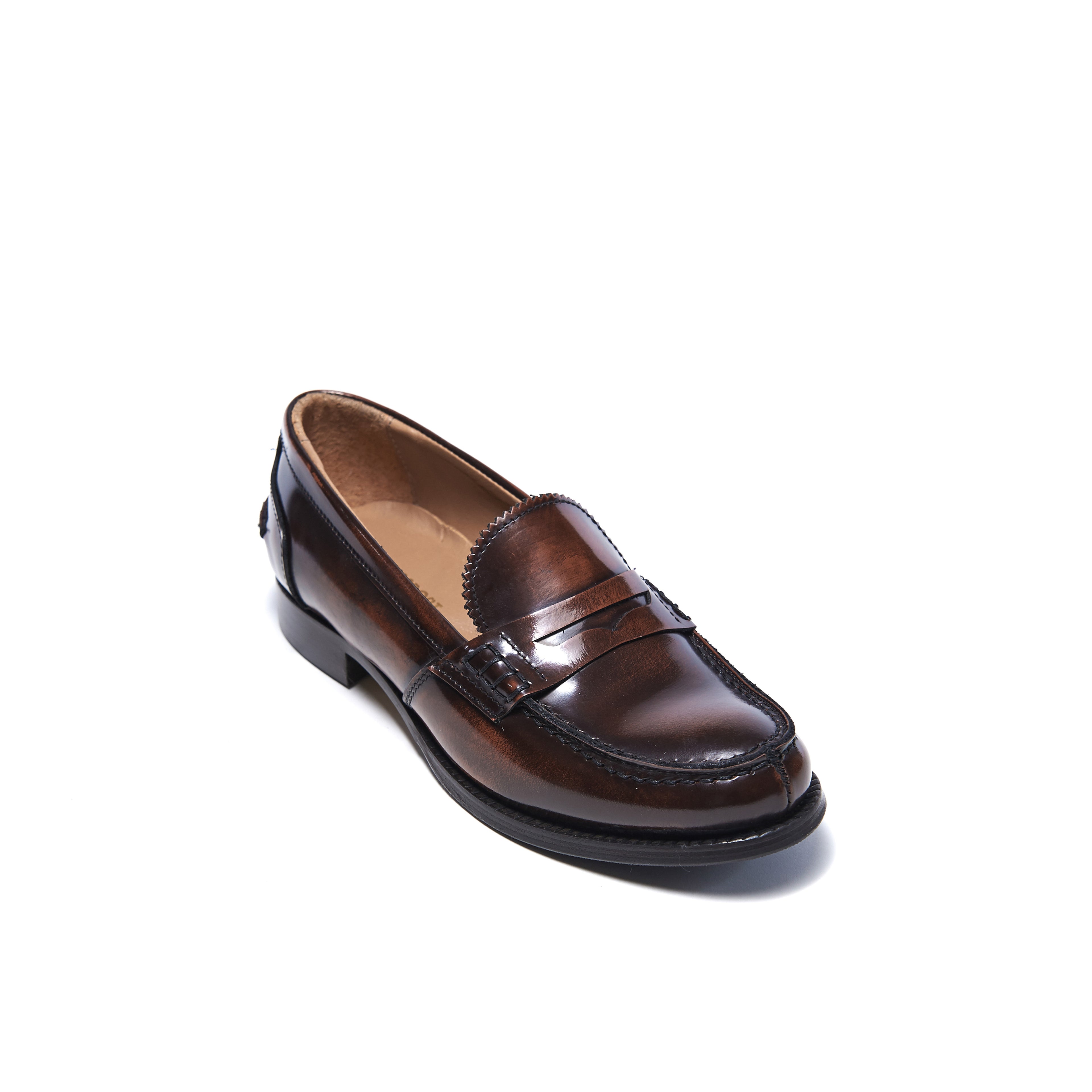 Mocassins Penny - Marron - Femme