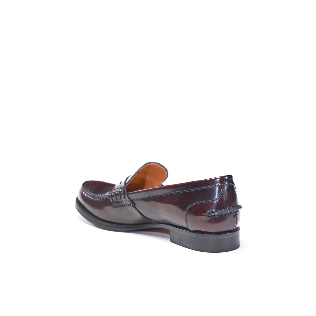 Mocassins - Bordeaux - Femme