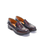 Mocassins - Bordeaux - Femme