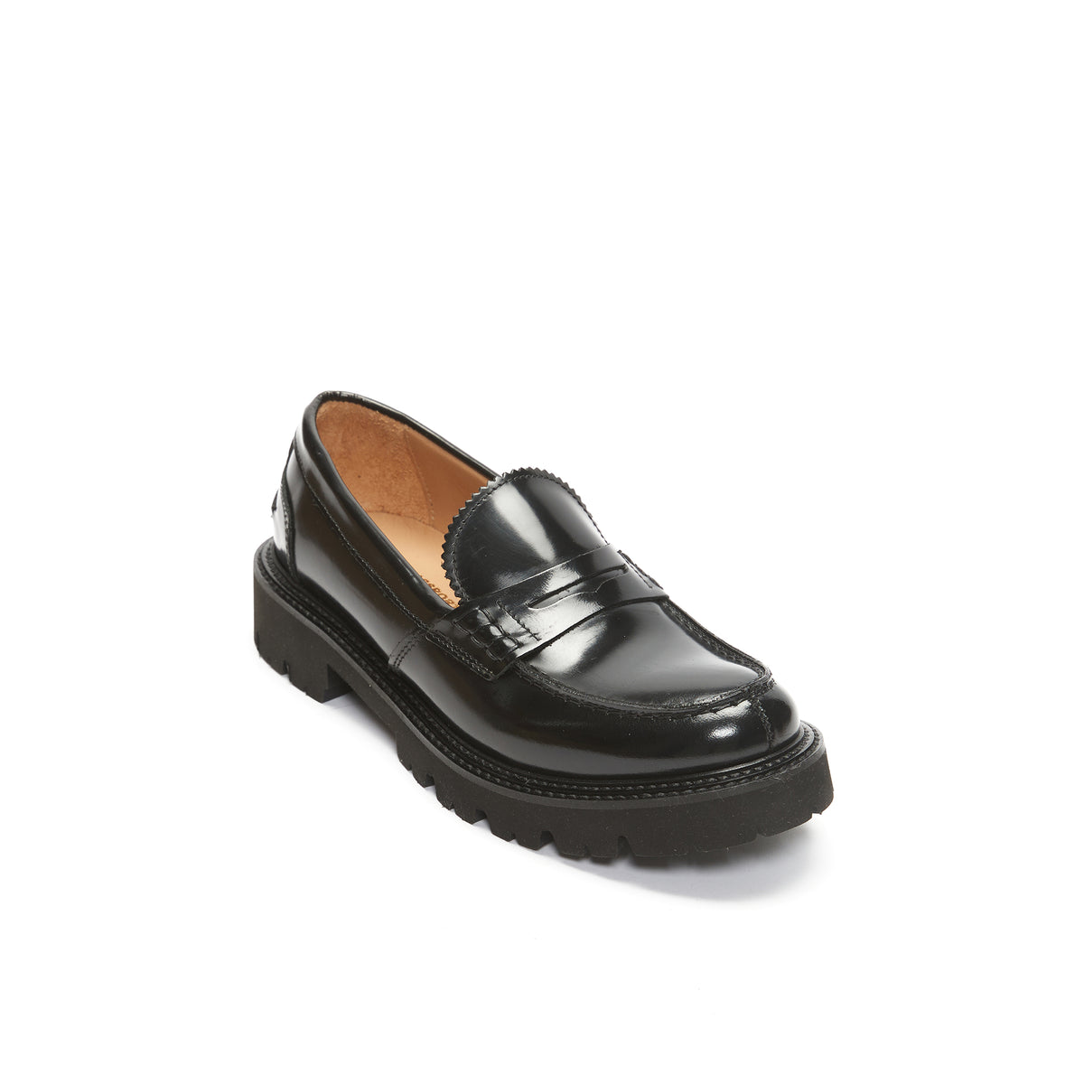 Penny Loafer – Schwarz – Damen
