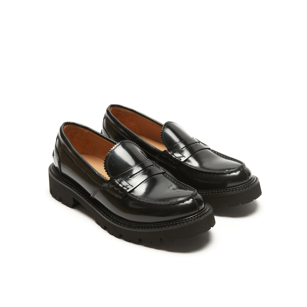Penny Loafer – Schwarz – Damen