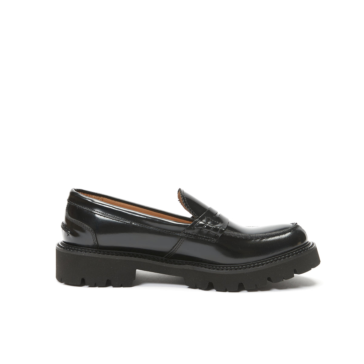 Penny Loafer – Schwarz – Damen
