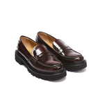 Mocassins - Bordeaux - Femme