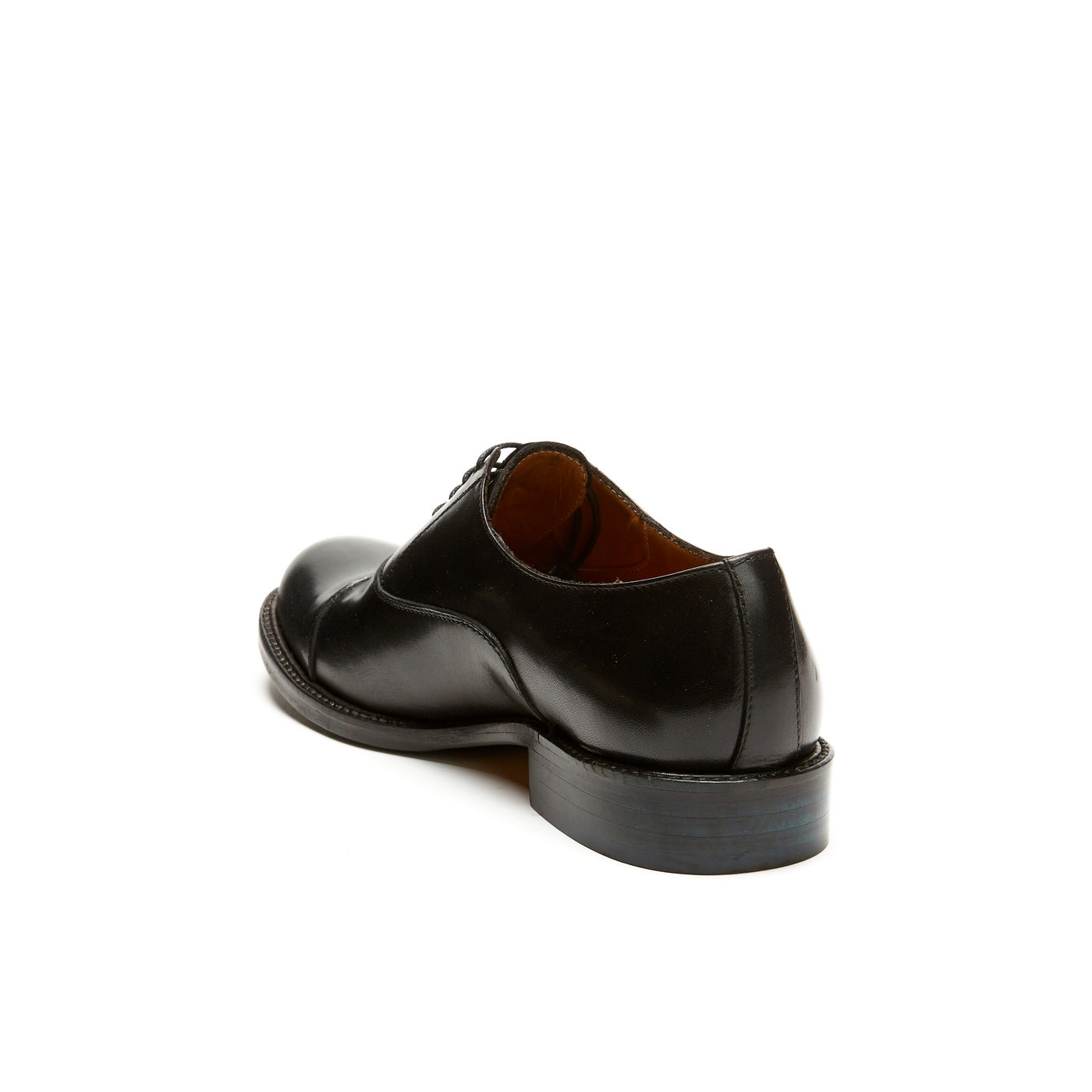Zapatos Oxford con puntera recta - Negro - Mujer