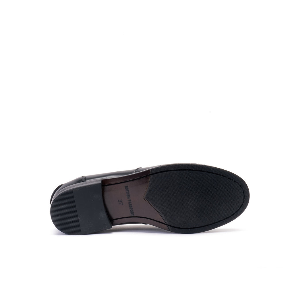 Longwing Derby Shoes - Black - Women