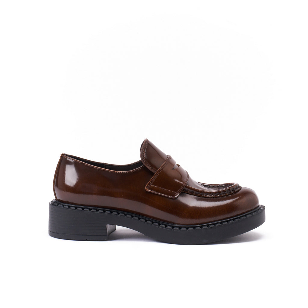 Penny Loafers - Brown - Women