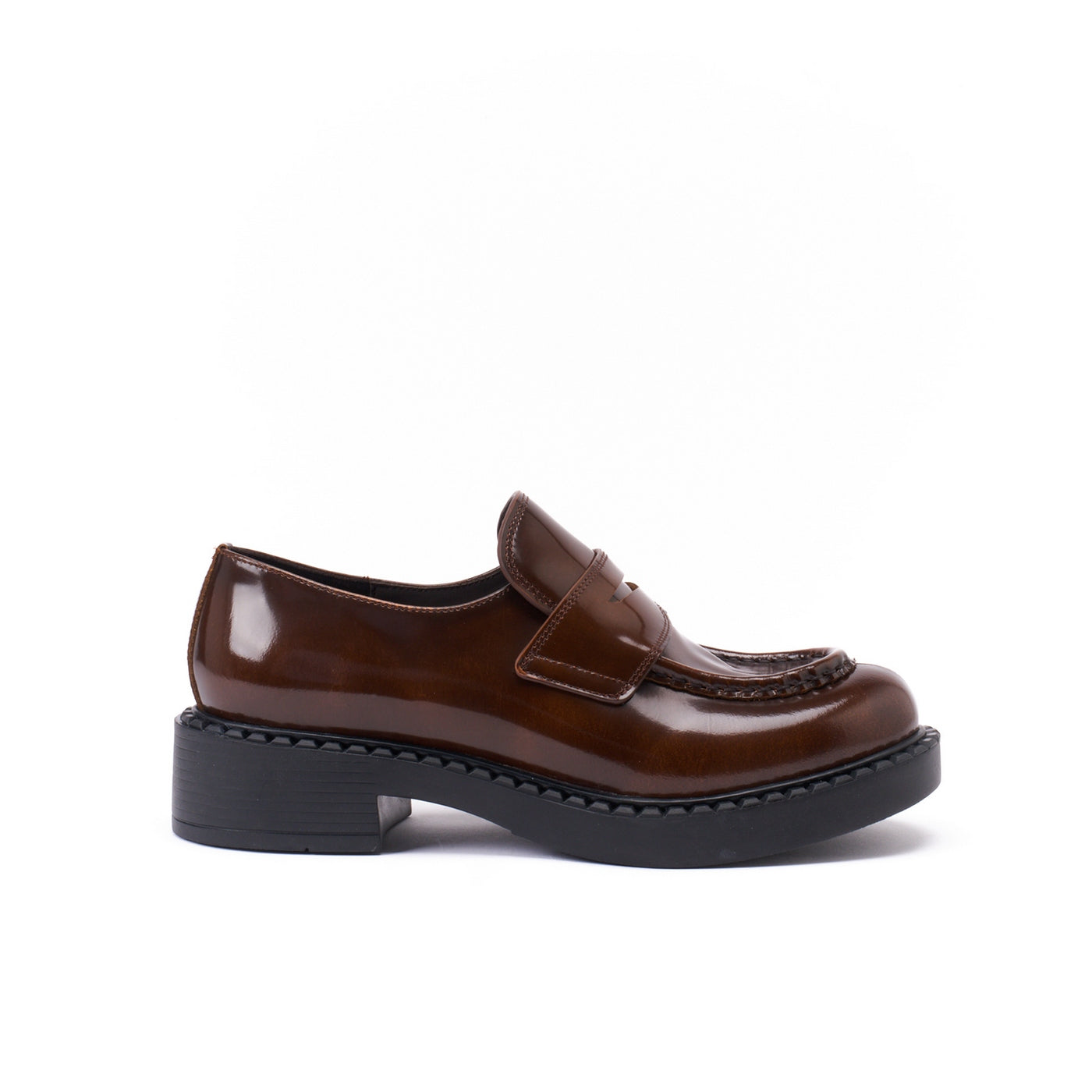 Penny Loafers - Brown - Women